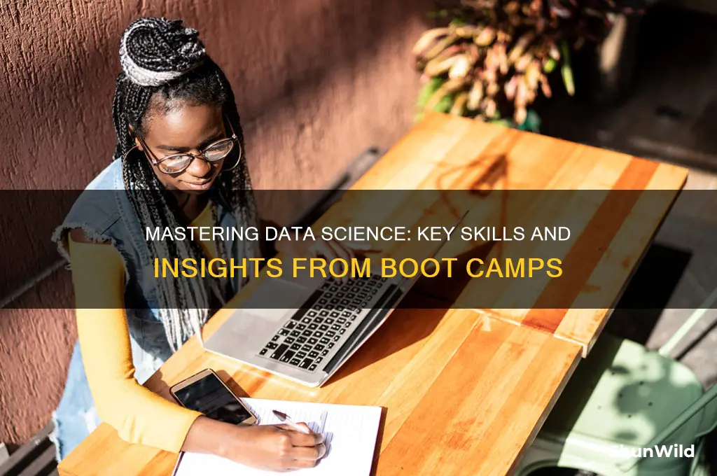 what do you learn in a datascience boot camp