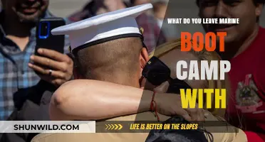 Leaving Marine Boot Camp: Skills, Discipline, and a Transformed Mindset