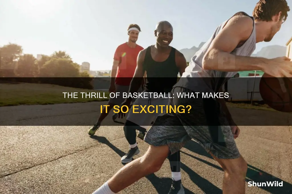 what do you love most about basketball
