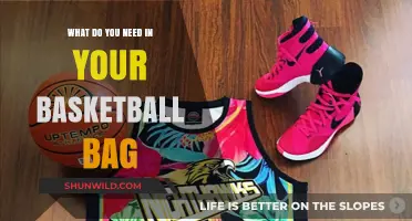 Essentials for Your Basketball Bag