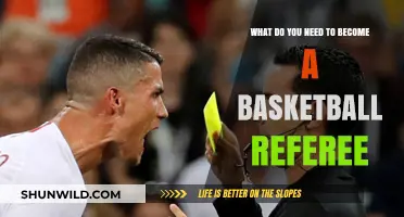 Qualities of a Basketball Referee