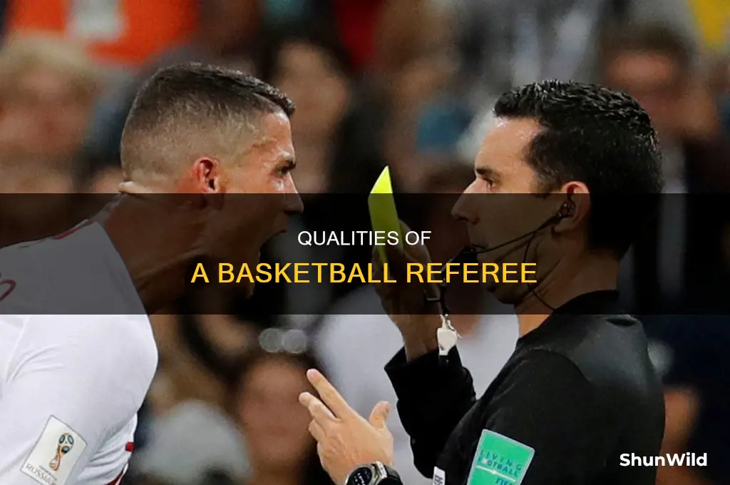 what do you need to become a basketball referee