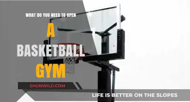 Opening a Basketball Gym: Essential Equipment and Costs