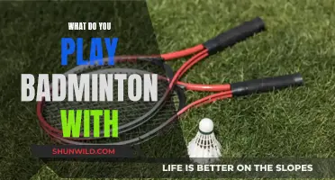 Badminton Essentials: Rackets and Shuttlecocks