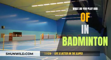 Badminton Equipment: What You Need to Play