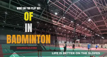 Badminton Equipment: What You Need to Play
