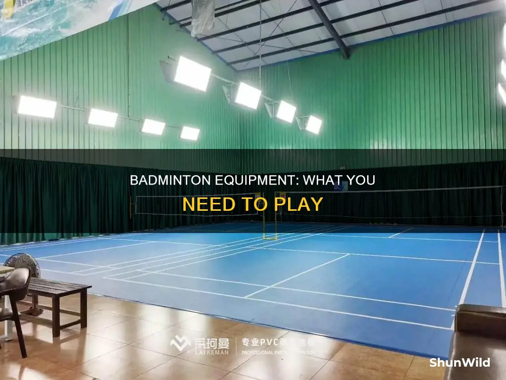what do you play out of in badminton