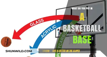 Fill Your Basketball Base: Materials and Benefits