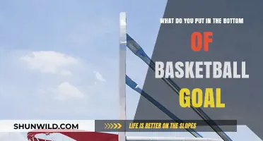 The Foundation of Basketball Goals: What's Down Below?
