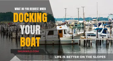 Docking Demands: Essential Requests for a Safe Boat Docking Experience