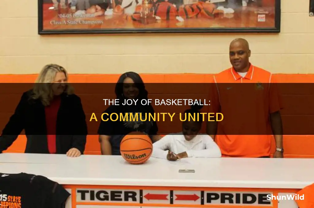 what do you say to celebrate basketball