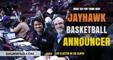 New Jayhawk Basketball Announcer: Who's Behind the Mic?