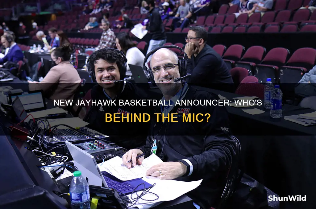 what do you think new jayhawk basketball announcer