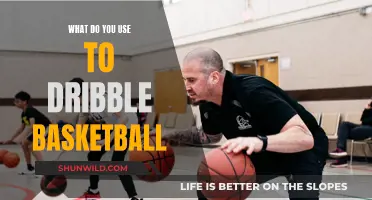 Dribbling Basketball: Master the Art of Ball Control