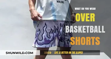Basketball Shorts: What to Wear Over Them?