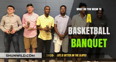 Smart-Casual Style for Basketball Banquets