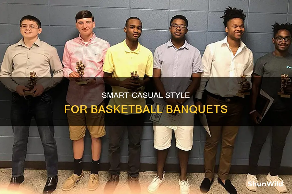what do you wear to a basketball banquet