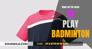 Badminton Attire: Comfort, Movement, and Performance