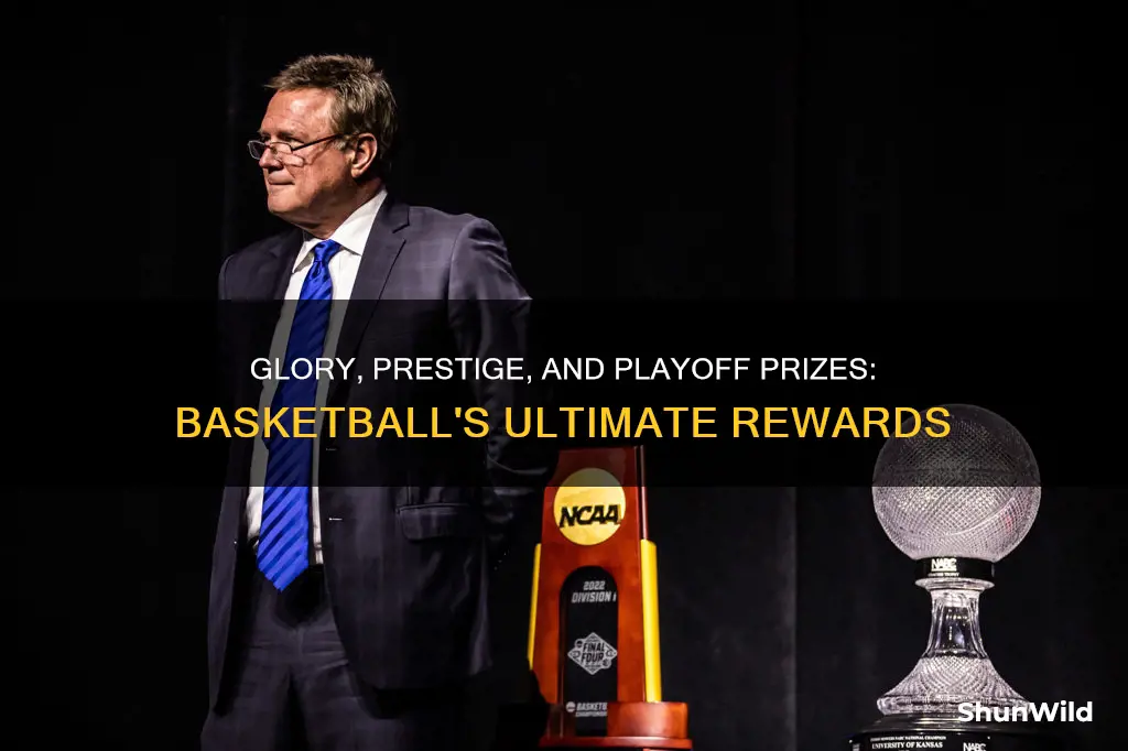 what do you win in basketball playoffs