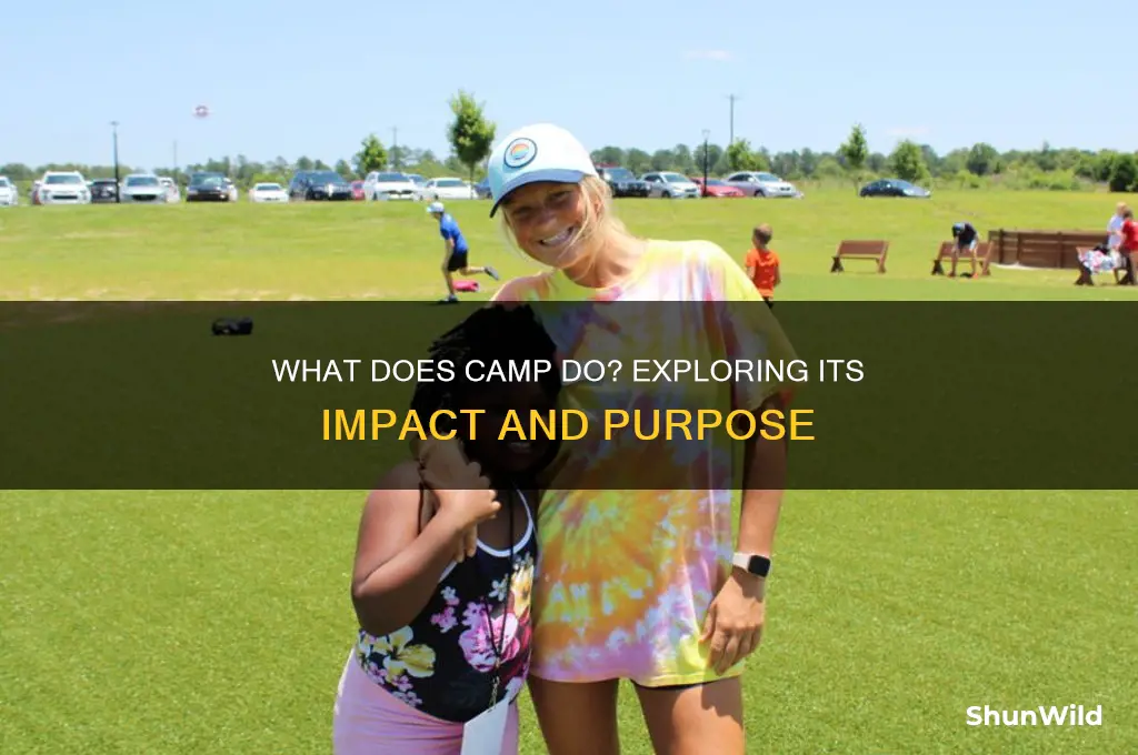 what doe camp do