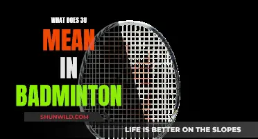 Understanding Badminton's 3U: Racket Weight and Balance
