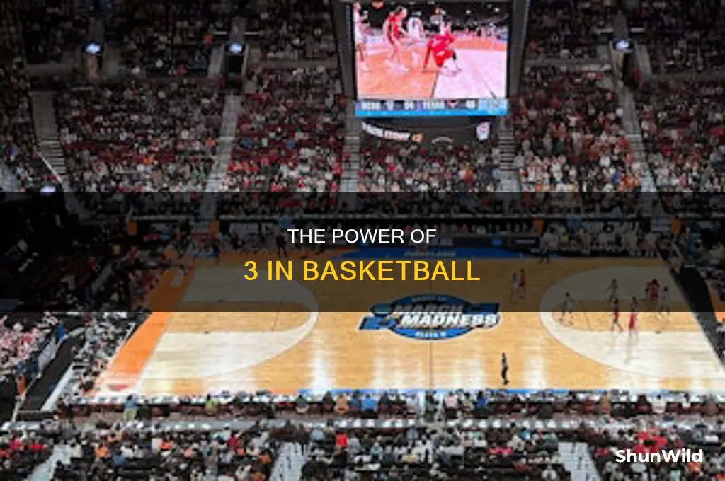 what does a 3 do in basketball