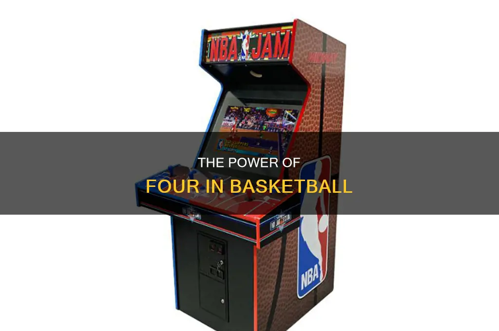 what does a 4 do in basketball