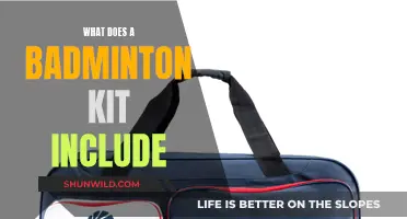 Badminton Kit: What's Inside?