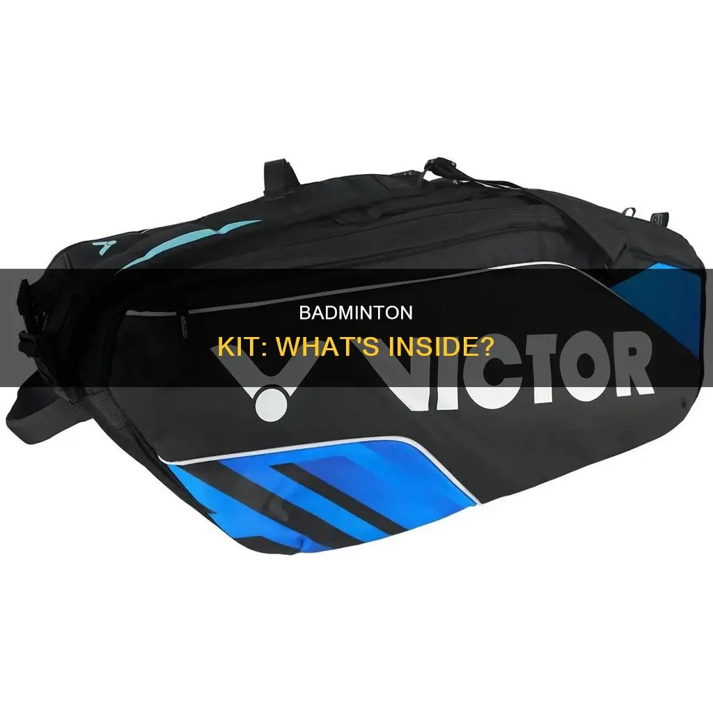 what does a badminton kit include