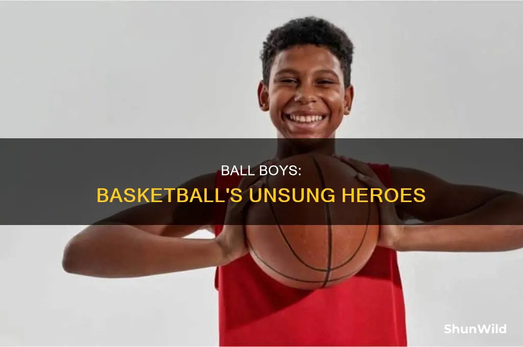 what does a ball boy do in basketball