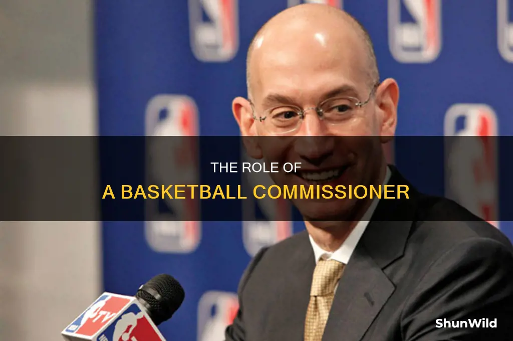 what does a basketball commissioner do