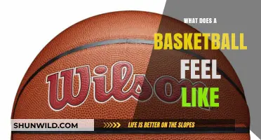 The Texture of Basketball: How It Feels Like