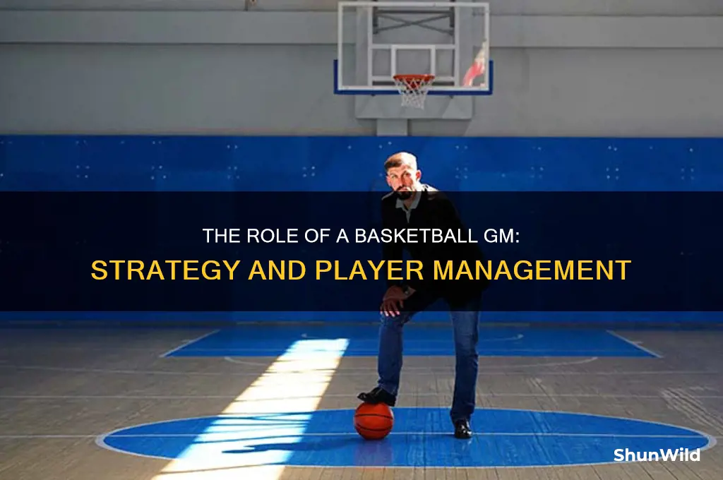 what does a basketball gm do