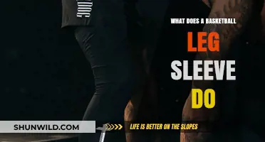 Basketball Leg Sleeves: Performance and Protection