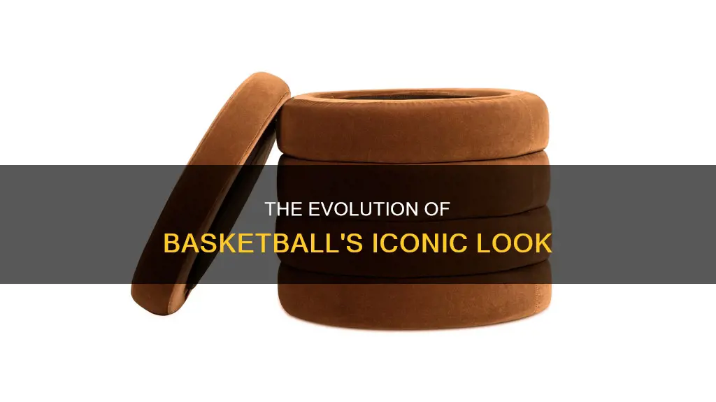 what does a basketball look like