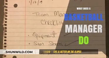The Role of a Basketball Manager: Strategy to Success