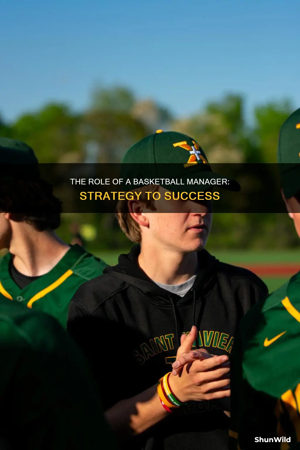 what does a basketball manager do