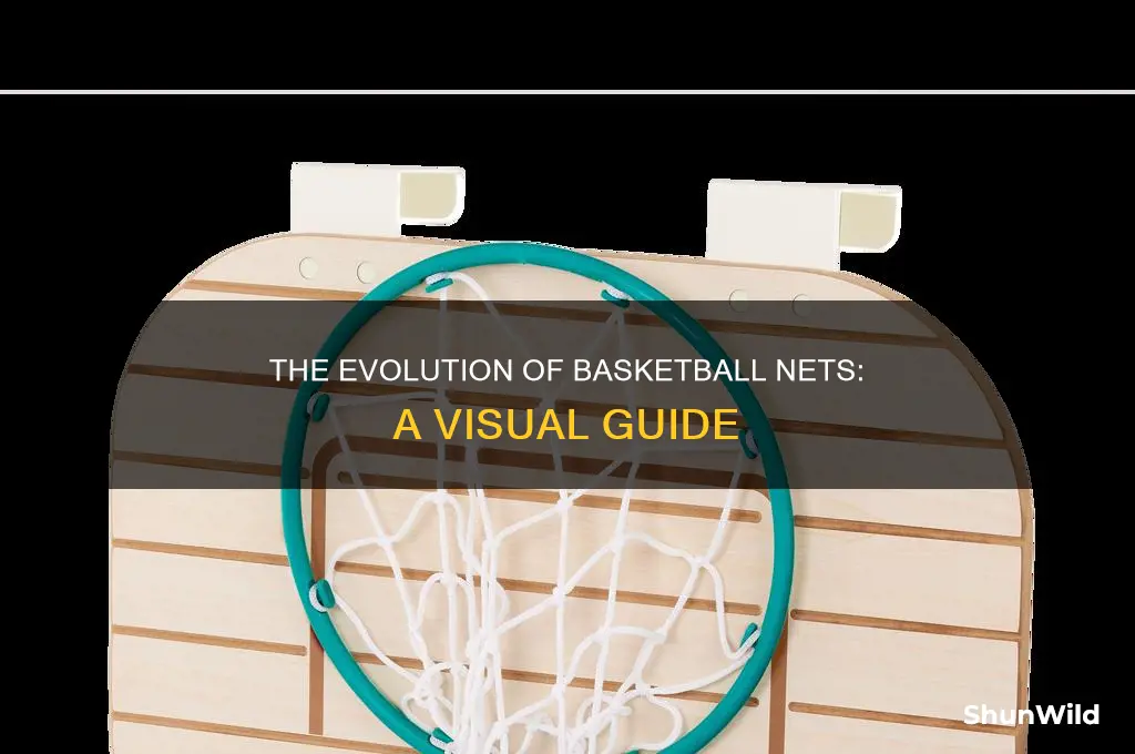 what does a basketball net look like