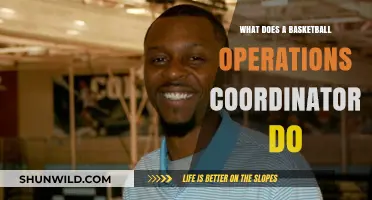 The Role of Basketball Operations Coordinator Explained