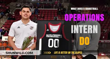 Basketball Operations Intern: Supporting the Team's Success