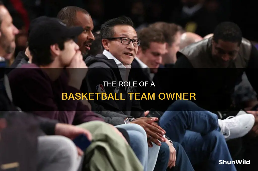 what does a basketball owner do
