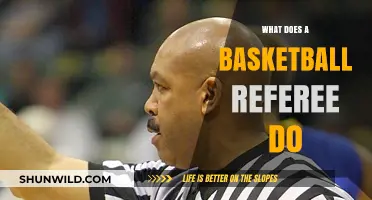 The Referee's Role: Basketball Edition