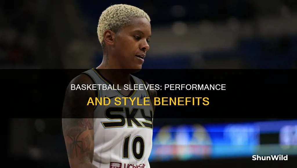 what does a basketball sleeve do