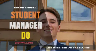 The Role of a Basketball Student Manager