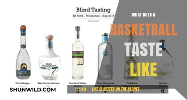 Tasting Basketball: What's the Flavor?