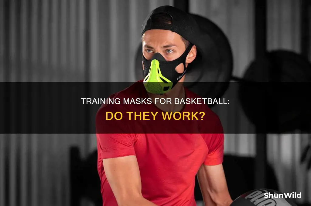 what does a basketball training mask do