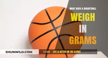 Basketball Weights: How Much Do They Weigh in Grams?