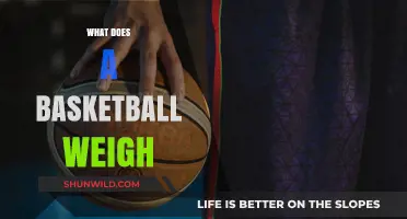 The Weight of a Basketball: Standardized for Fair Play