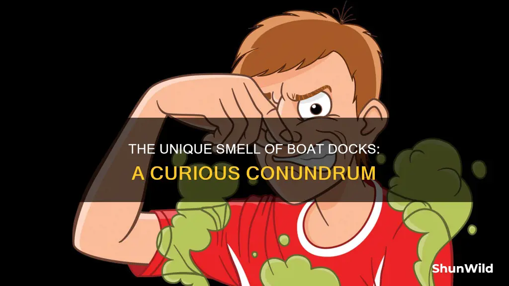 what does a boat dock smell like