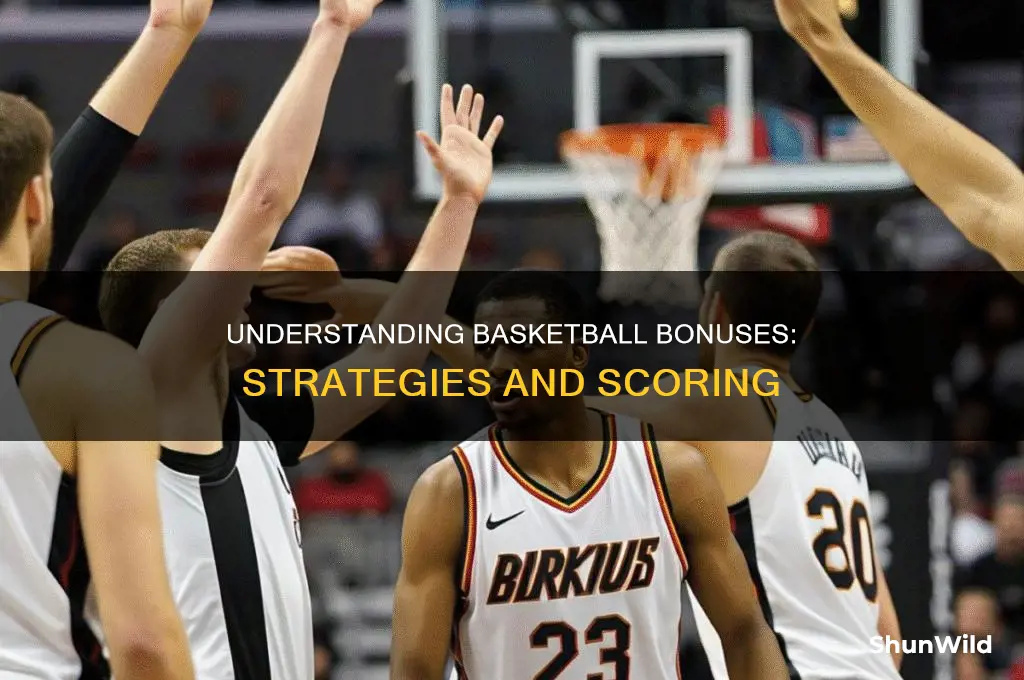 what does a bonus do in basketball
